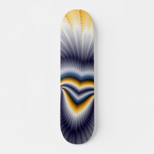 Skateboard Sin Dios - Fractal