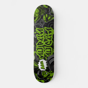 Skateboard Sin dolor sin ganancia