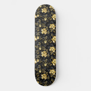 Skateboard Sin inconvenientes con las orquídeas de joyas