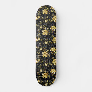 Skateboard Sin inconvenientes con las orquídeas de joyas