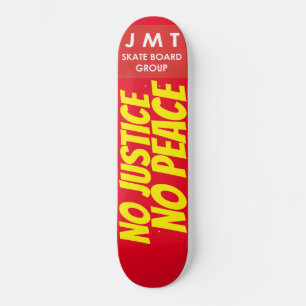 SKATEBOARD SIN JUSTICIA NI PATROCINADORES DE LA PAZ./ JMT