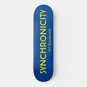 SKATEBOARD SINCRONICIDAD PATINADAS / JMT