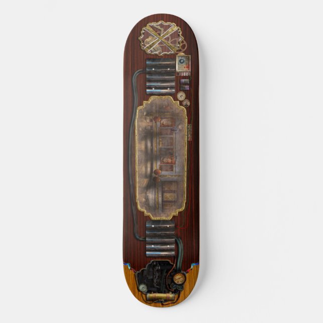 Skateboard Siniestro - Apocalíptico - Obediencia y Conformida (Anverso)