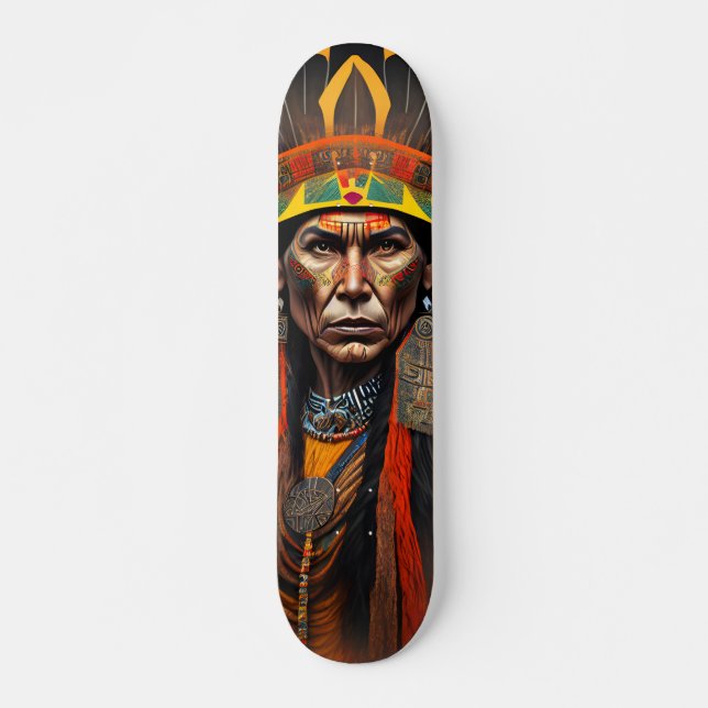 Skateboard Sioux (Anverso )