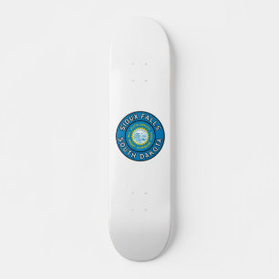 Skateboard Sioux Falls Dakota del Sur