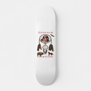 Skateboard Sioux Nation mercnandise