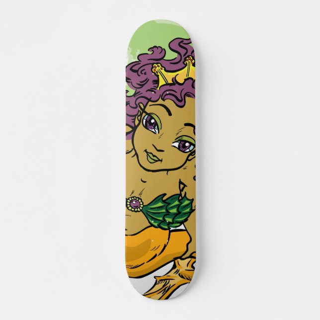 Skateboard Sirena (Anverso )