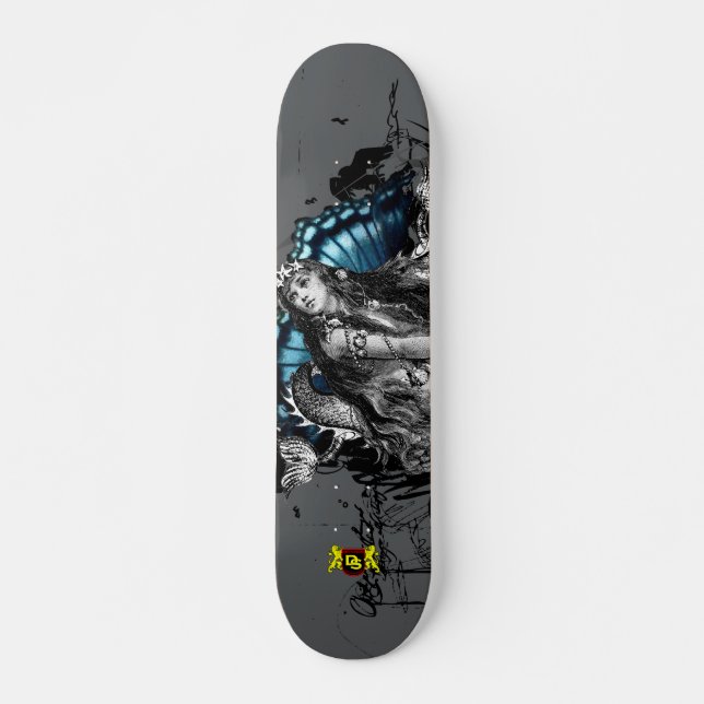 Skateboard Sirena (Anverso )