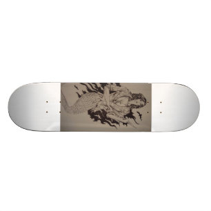 Skateboard sirena militairy