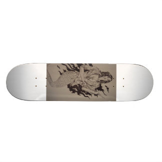 Skateboard sirena militairy