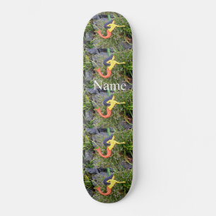 Skateboard sirena sirena mermaid Thunder_Cove