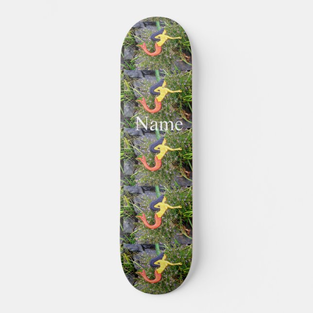Skateboard sirena sirena mermaid Thunder_Cove (Anverso)