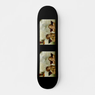 Skateboard "Sistine Madonna" de Raphael (alrededor de 1513) (