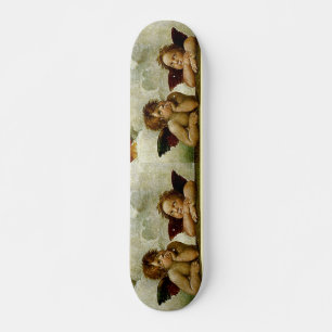 Skateboard "Sistine Madonna" de Raphael (alrededor de 1513) (