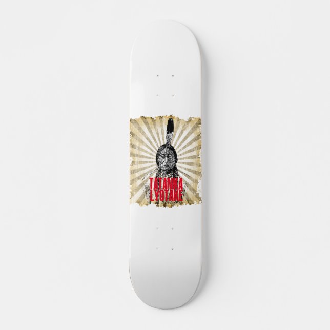 Skateboard Sitting Bull (Anverso )