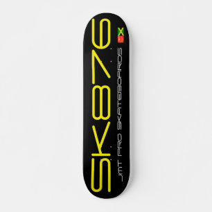 Skateboard SK876 Patineta, Deck de 7¾"