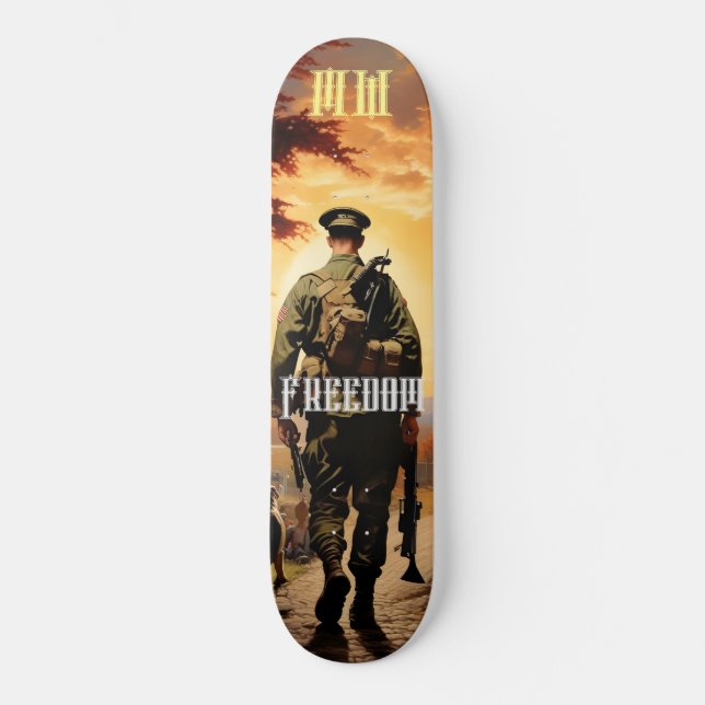 Skateboard Sk8 Patriota 2 (Anverso)