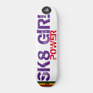 Skateboard SK8 POWER CHICA