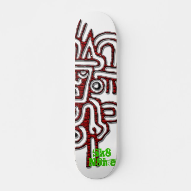 Skateboard Sk8N8ive (Anverso )