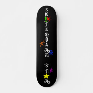 Skateboard "Sk8teboard St*r"