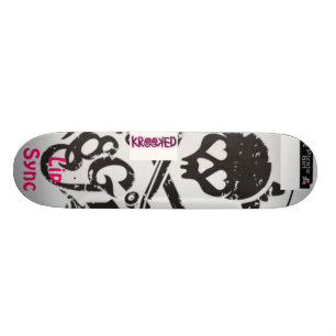 Skateboard sk8ter, fresco, krooked, sincronización de labio
