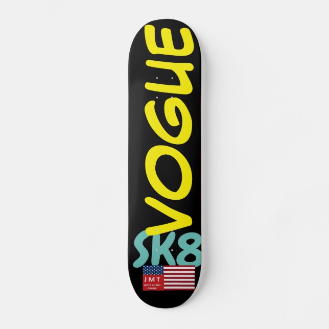 Skateboard SK8VOGUE (Anverso)