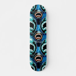 Skateboard Skark Mania Funny Personalizado Ilustracion