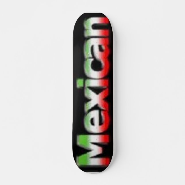 Skateboard Skatboard mexicano (Anverso )