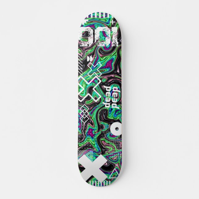 Skateboard Skate 001 (Anverso )