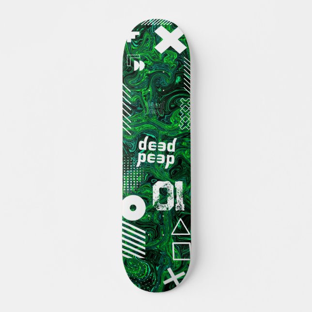 Skateboard Skate 002 (Anverso )