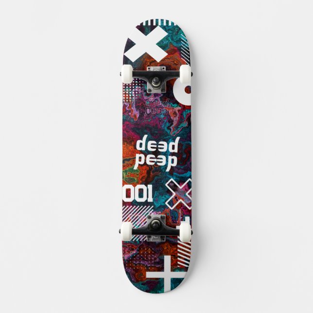 Skateboard Skate 003 (Anverso)