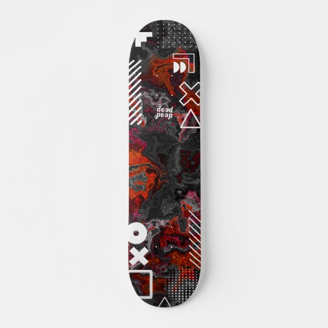 Skateboard Skate 004 (Anverso )