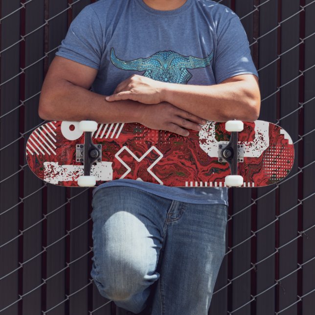 Skateboard Skate 006 (Exterior 3)