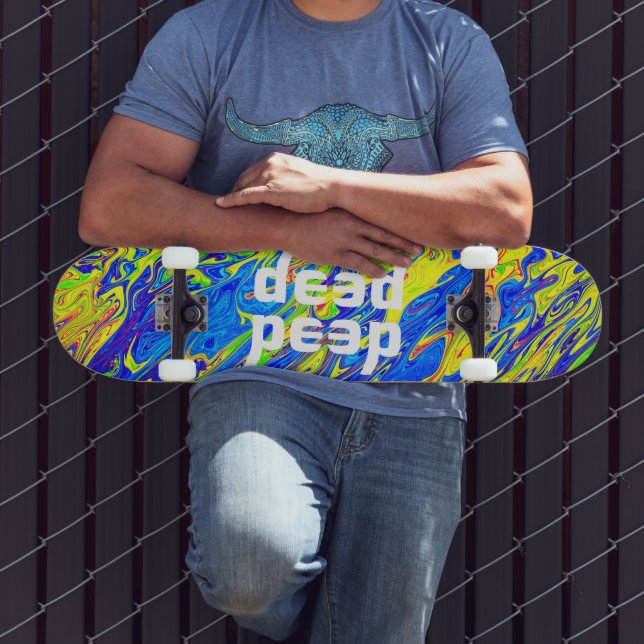 Skateboard Skate 10 (Exterior 3)