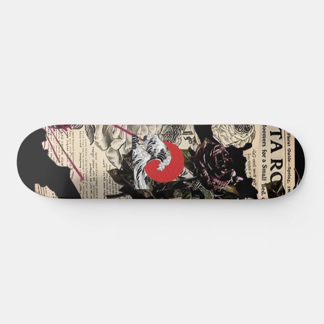 Skateboard skate decorado com melhor estilo ;) (Horz)