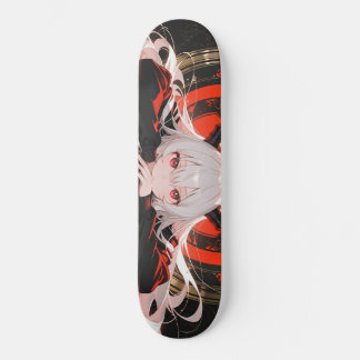 Skateboard Skate garota de anime