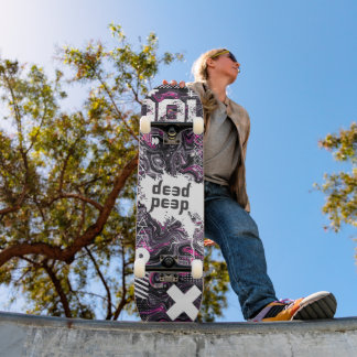 Skateboard Skate Girl 001