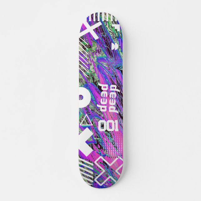 Skateboard Skate Girl 007 (Anverso )