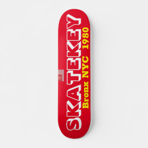 Skateboard SKATE KEY Skateboard, 777" Deck