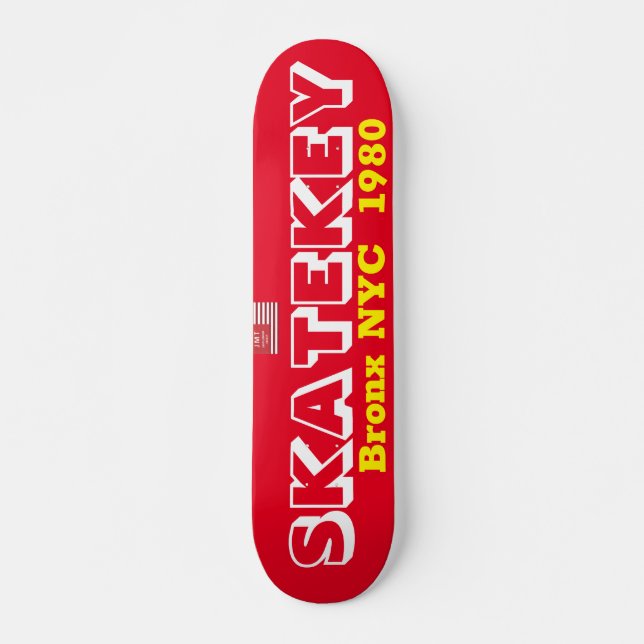 Skateboard SKATE KEY Skateboard, 777" Deck (Anverso )