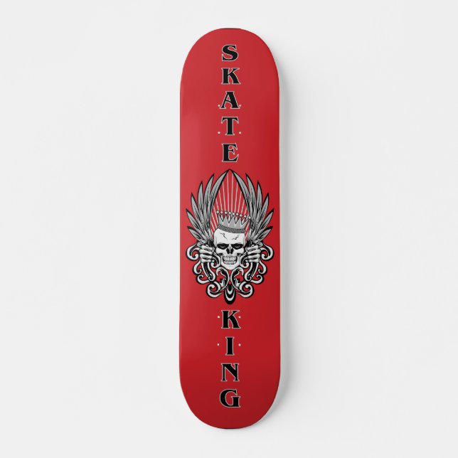 Skateboard Skate King (Anverso )