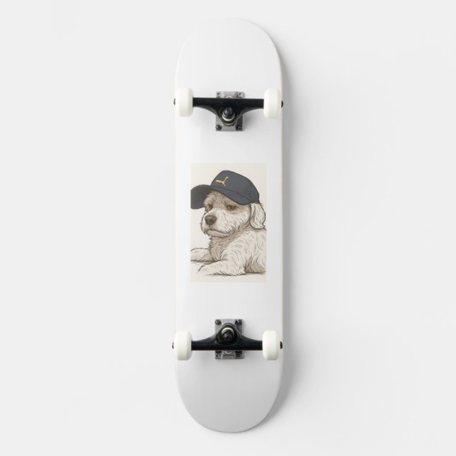 Skateboard Skate Max Dog (Anverso)