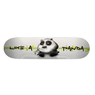 Skateboard Skate Panda