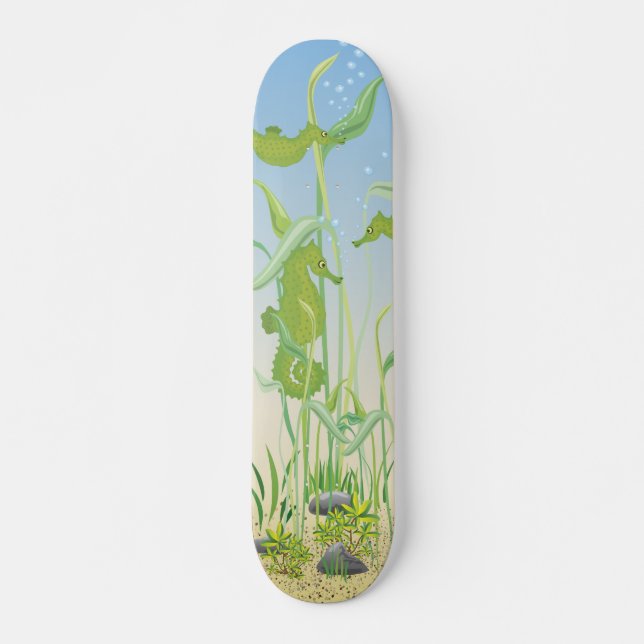 Skateboard Skate Seahorse (Anverso )
