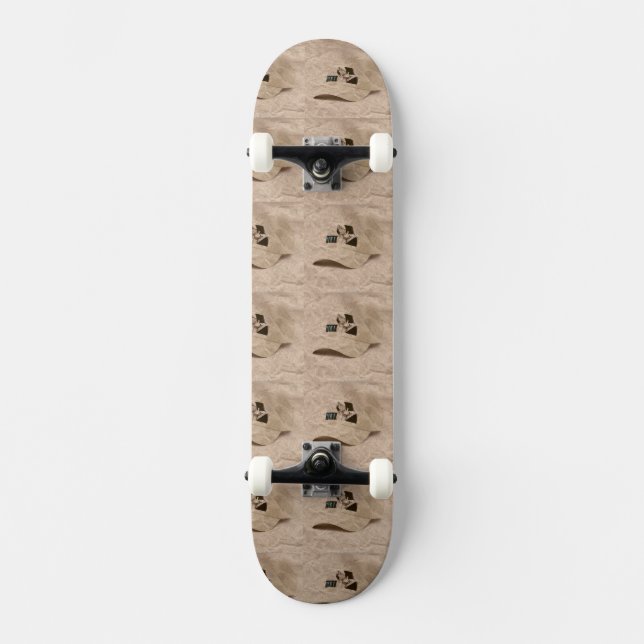 Skateboard Skate Skater! Co. ``Desert Camouflage´´ (Anverso)
