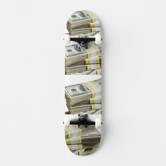 Skateboard Skate Skater! Co. ``Money I´´ (Anverso)