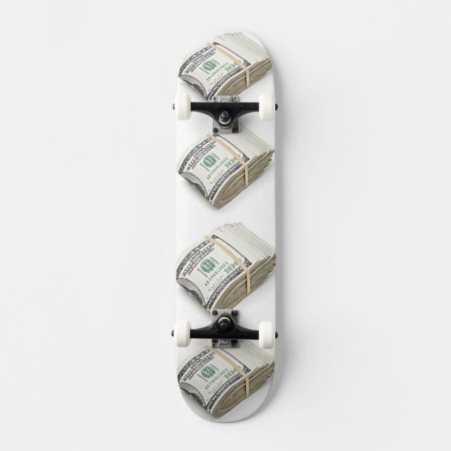 Skateboard Skate Skater! Co. ``Money II´´ (Anverso)