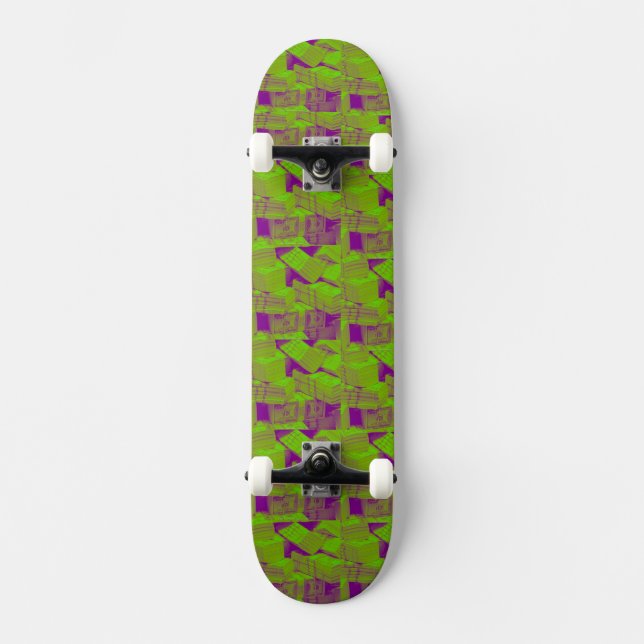 Skateboard Skate Skater! Co. ``Money III´´ (Anverso)