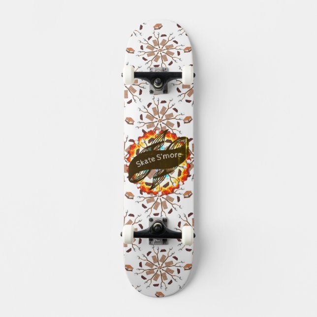 Skateboard Skate S'more (Anverso)