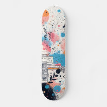 Skate to the Future: Neon Pink Edition